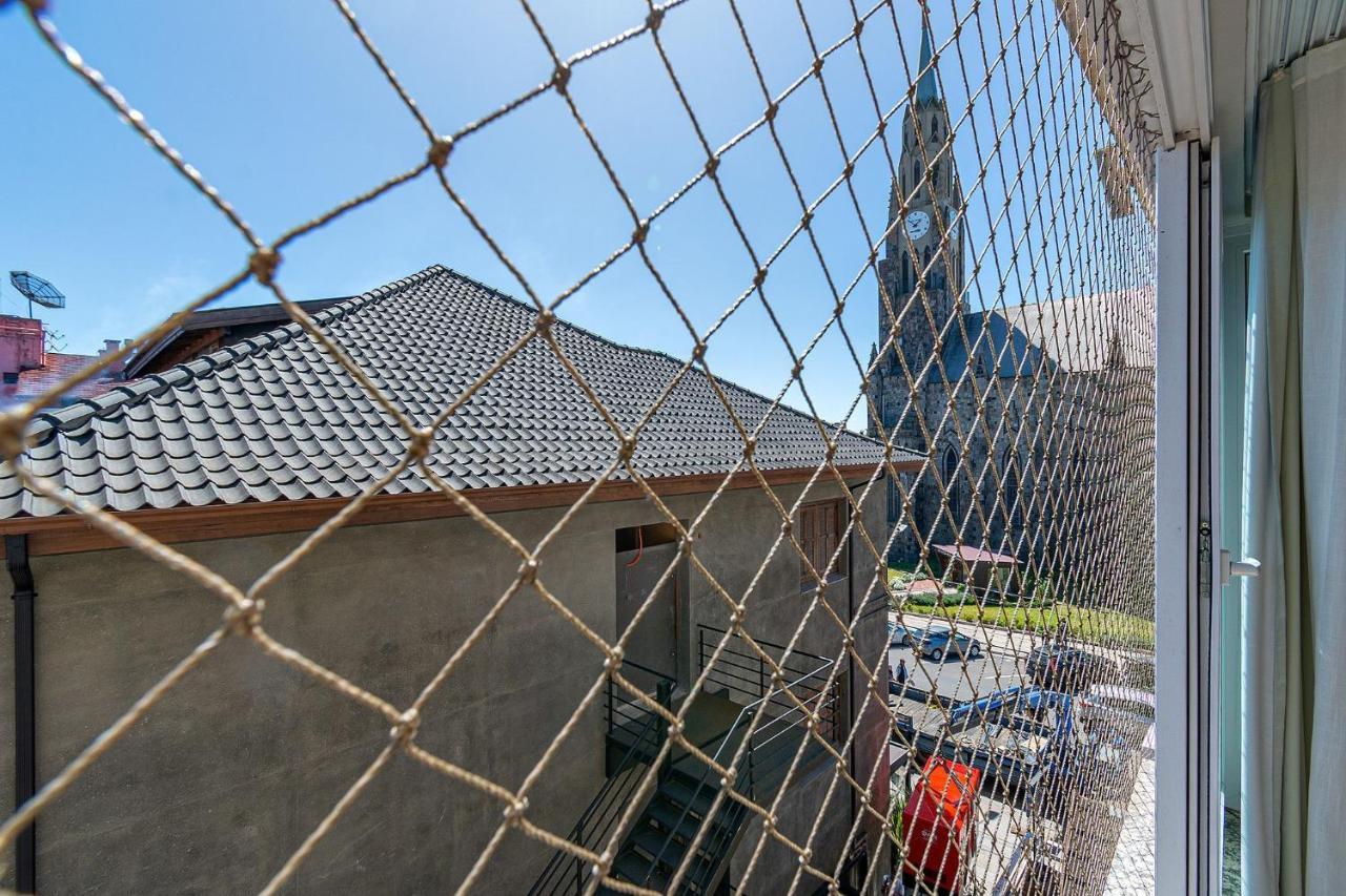 Com Vista Para Catedral - @Stayhousetemporada カネラ エクステリア 写真